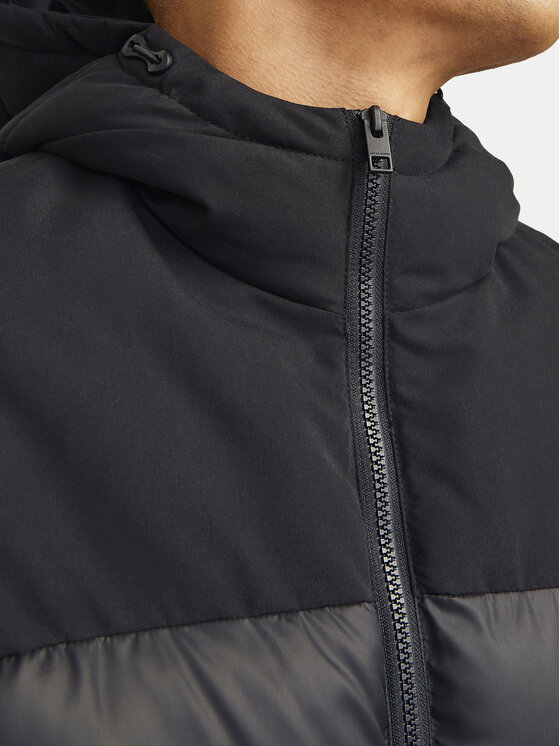 Jack&Jones Jack&Jones Зимно яке Moon 12256882 Черен Regular Fit