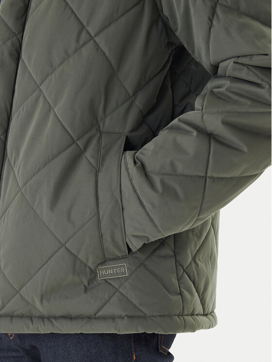 Hunter Hunter Kurtka przejściowa Ardwell HARM0003252 Zielony Regular Fit