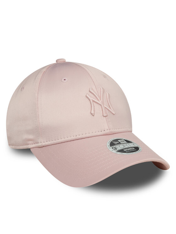 New Era New Era Cappellino New York Yankees Satin 9Forty 60595369 Rosa