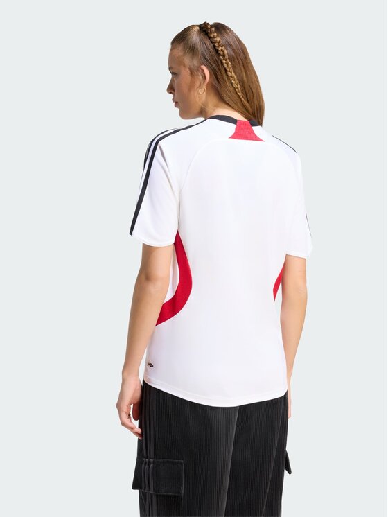 adidas adidas Koszulka techniczna 168889 Biały Regular Fit