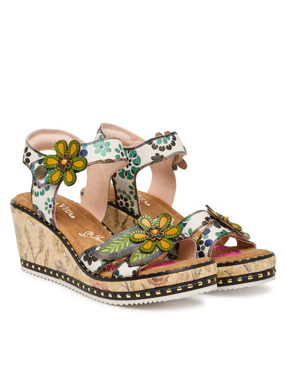 Laura Vita Laura Vita Босоніжки Ballon 08 Кольоровий