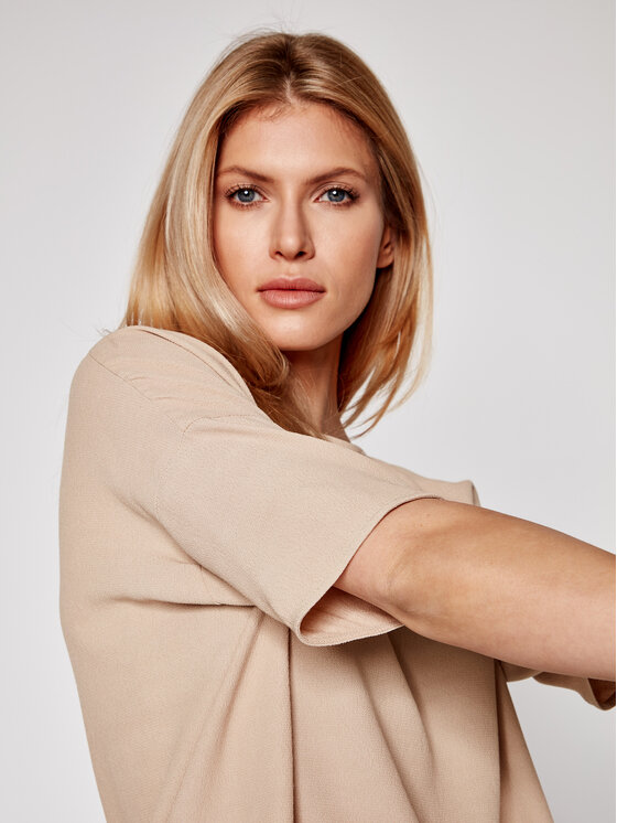 Samsøe Samsøe Samsøe Samsøe Bluse Mains F00012102 Braun Oversize