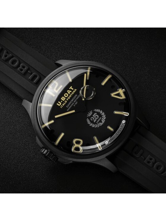 U-Boat U-Boat Zegarek 2026 Czarny