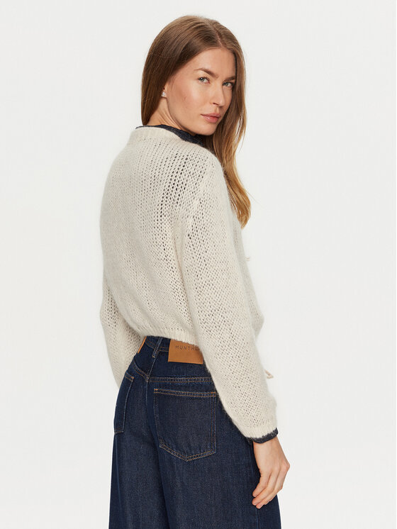 ViCOLO ViCOLO Kardigāns 33013S Écru Regular Fit