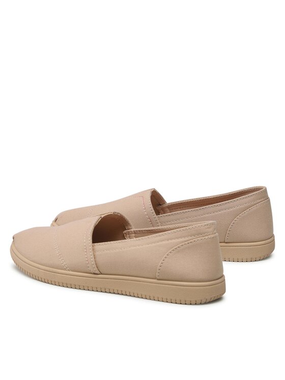 Jenny Fairy Jenny Fairy Sneakers aus Stoff WS6097-01ECO Beige