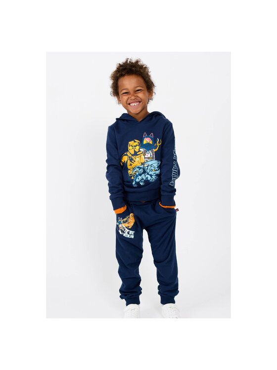 LEGO LEGO Bluza 12011340/590 Granatowy Regular Fit