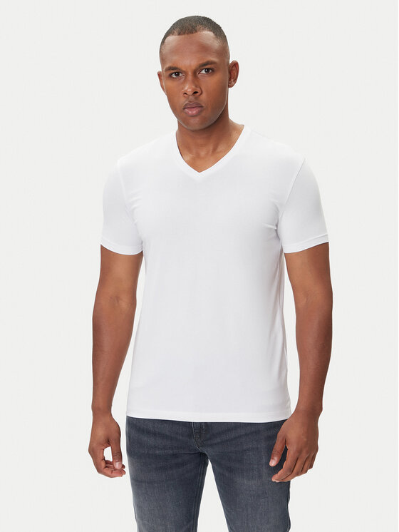 HUGO Hugo Набір з 2 футболок V 50325417 Білий Slim Fit