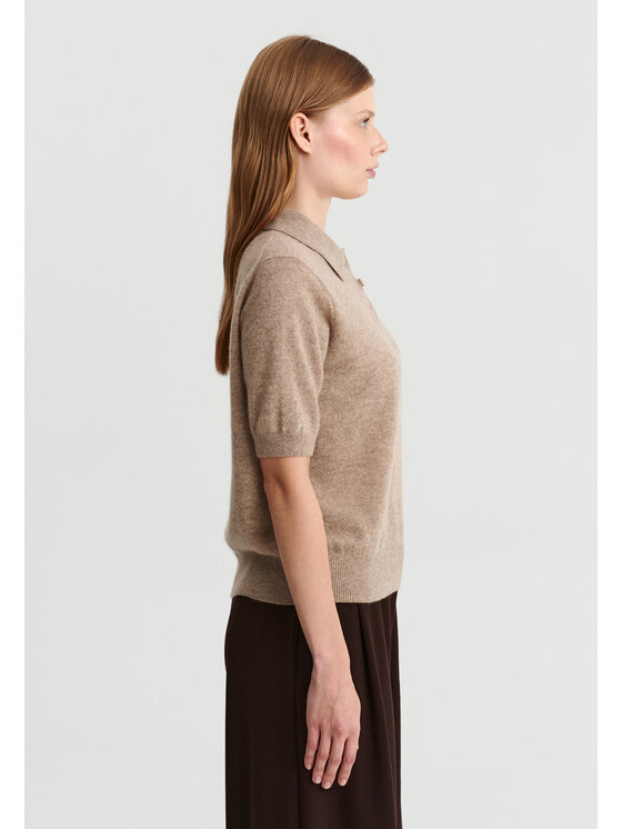 TATUUM TATUUM Svetr MITARA Béžová Classic Fit