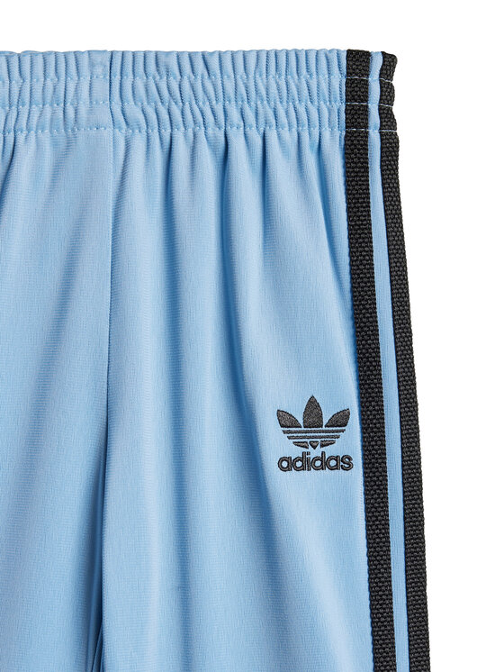 adidas adidas Trenirka adicolor Firebird JY0024 Svetlo modra Regular Fit