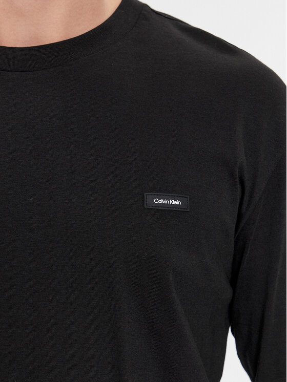 Calvin Klein Calvin Klein Longsleeve K10K111847 Schwarz Regular Fit