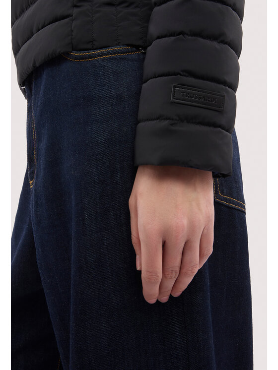 Trussardi Trussardi Giubbotto piumino F353A000459N033 Nero Regular Fit