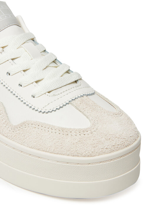 Tommy Jeans Tommy Jeans Sneakers The Greenwich Flatform EN0EN02807 Alb