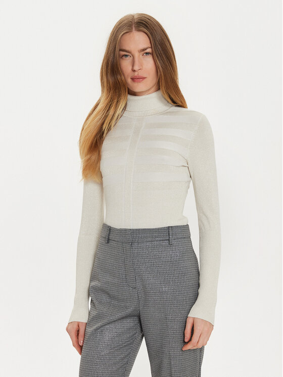 Morgan Morgan Dolčevita 202-MENTOSA Bijela Slim Fit