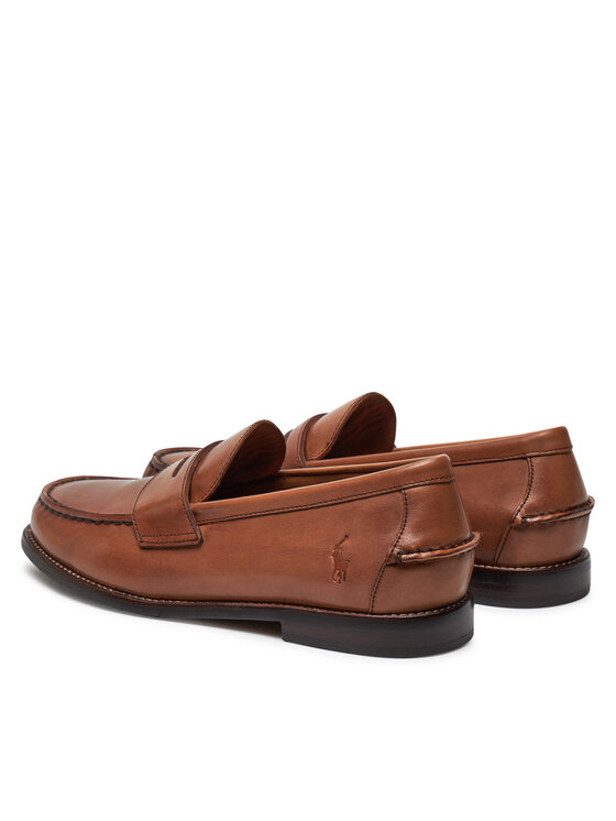 Polo Ralph Lauren Polo Ralph Lauren Mokasini Alston 803932221001 Rjava