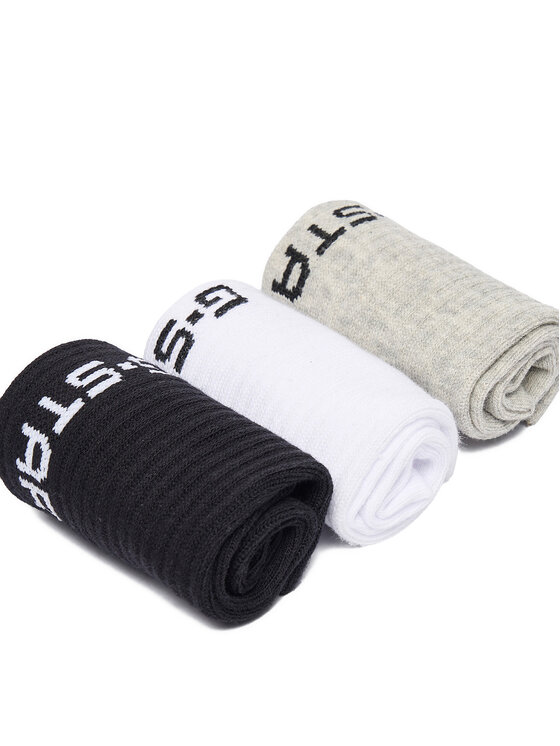 G-Star Raw G-Star Raw Дълги чорапи CEO_AS_G-STAR_312_W_AW25 (3-PACK) Цветен