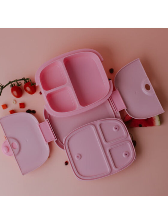 Nuumi Nuumi Lunchbox Nuumi Różowy
