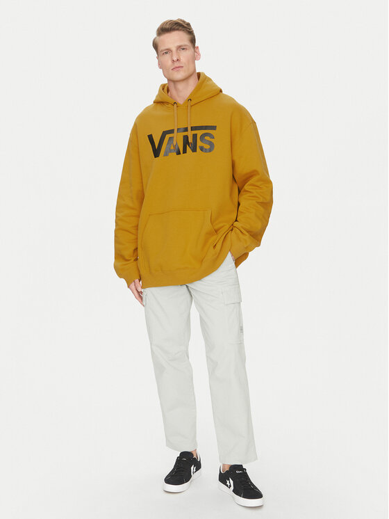 Vans Vans Pulóver VN000HNXBL21 Sárga Relaxed Fit