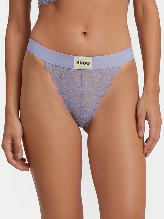 HUGO HUGO Klasické kalhotky 50535071 Fialová