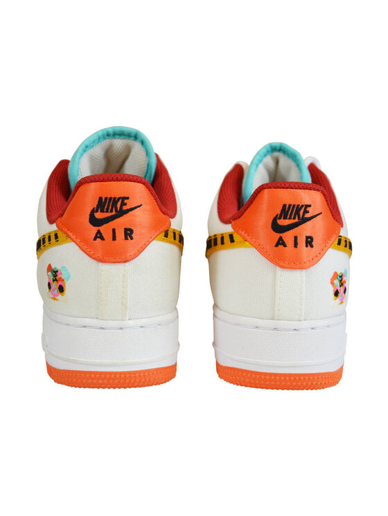 Nike Nike Buty halowe Air Force 1 '07 Low Year Of The Tiger Kremowy