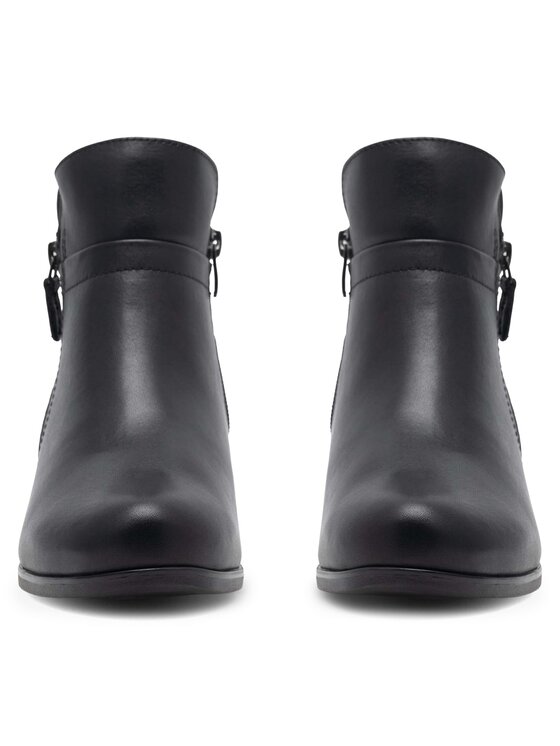 Go Soft Go Soft Stiefeletten EST-GUSTA-11 Schwarz
