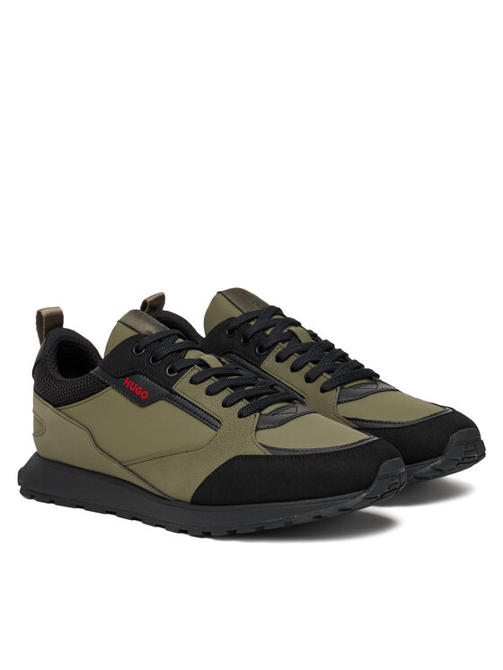 HUGO HUGO Tenisice Icelin 50552643 Kaki