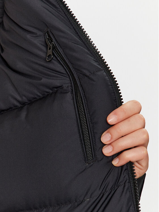 Peak Performance Peak Performance Kurtka puchowa Stella G77950010 Czarny Regular Fit