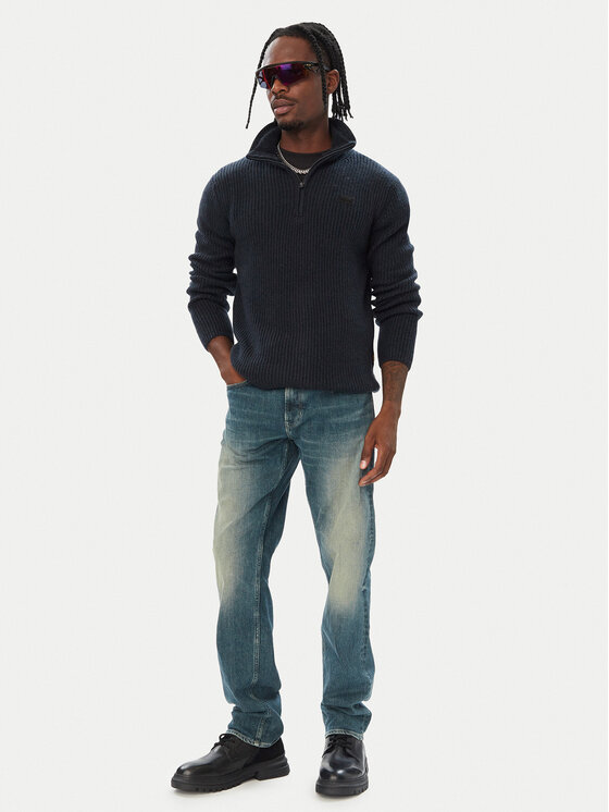 G-STAR G-STAR Светр Double D27961-D754 Cиній Regular Fit