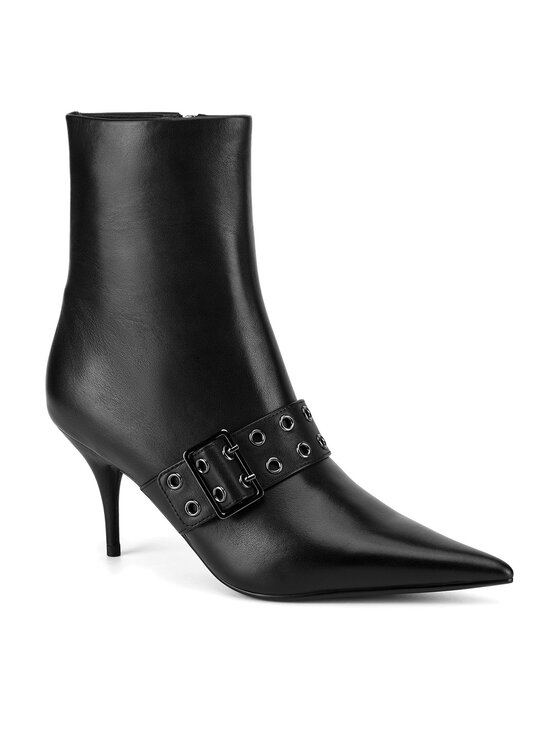 Eva Minge Eva Minge Botine BUSMA-SLT062-651 Negru