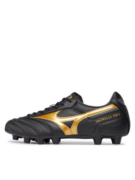 Mizuno Mizuno Buty do piłki nożnej Morelia Ii Pro P1GA2313 Czarny