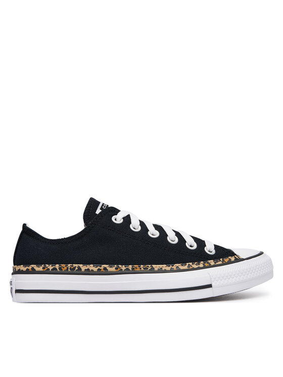 Converse Converse Кецове CHUCK TAYLOR ALL STAR LEOPARD A19180C Черен