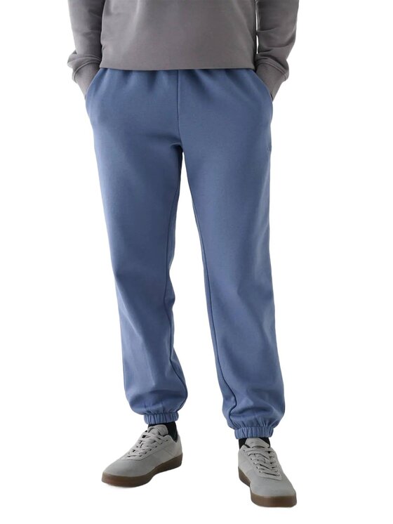 4F 4F Pantaloni da tuta 4FWMM00TTROM1140-32S Blu Regular Fit