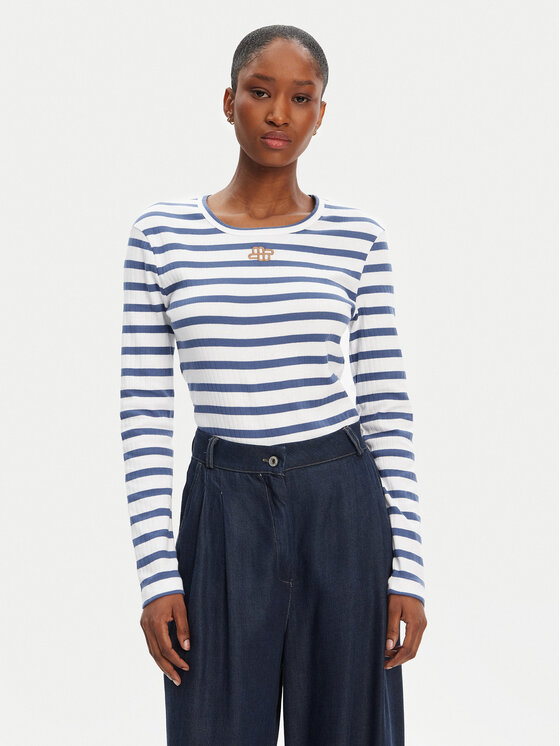 Munthe Munthe Halenka Pote 252110225264 Modrá Regular Fit