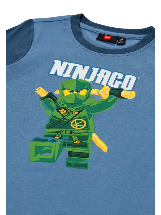 LEGO LEGO T-Shirt 12011316/559 Niebieski Regular Fit