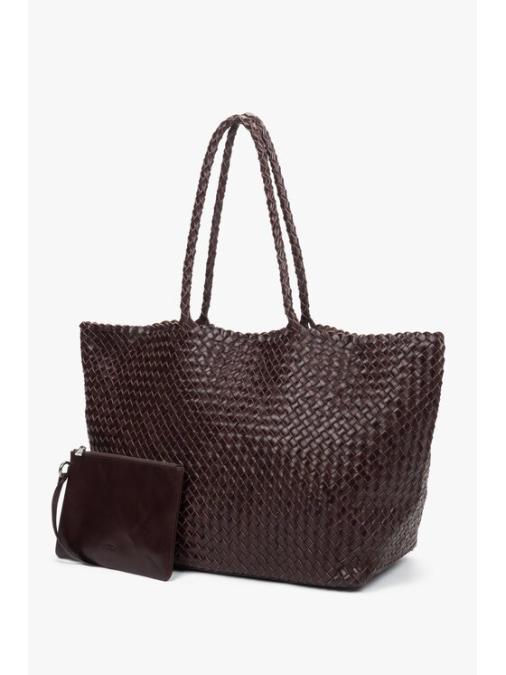 Estro Estro Borsetta ER00118928 Marrone