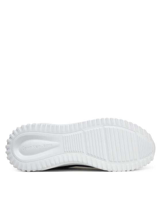 Calvin Klein Jeans Calvin Klein Jeans Laisvalaikio batai Eva Runner Low Mesh Mix YM0YM01185 Juoda