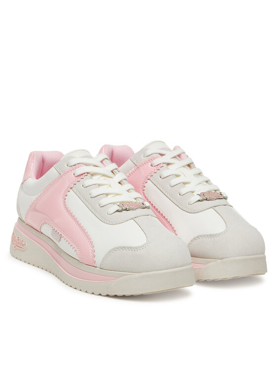 Buffalo Buffalo Sneakers Malibu 1636451 Écru