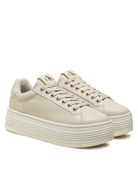 Calvin Klein Calvin Klein Tossud Bold Platf Low Oh Mg Lth YW0YW01589 Ekrüüvärv