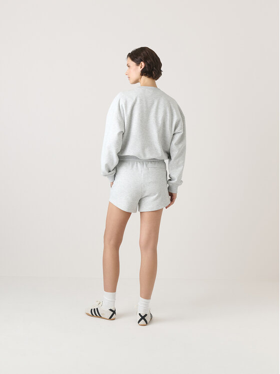 La Mania La Mania Športové kraťasy ROBYN Sivá Classic Fit