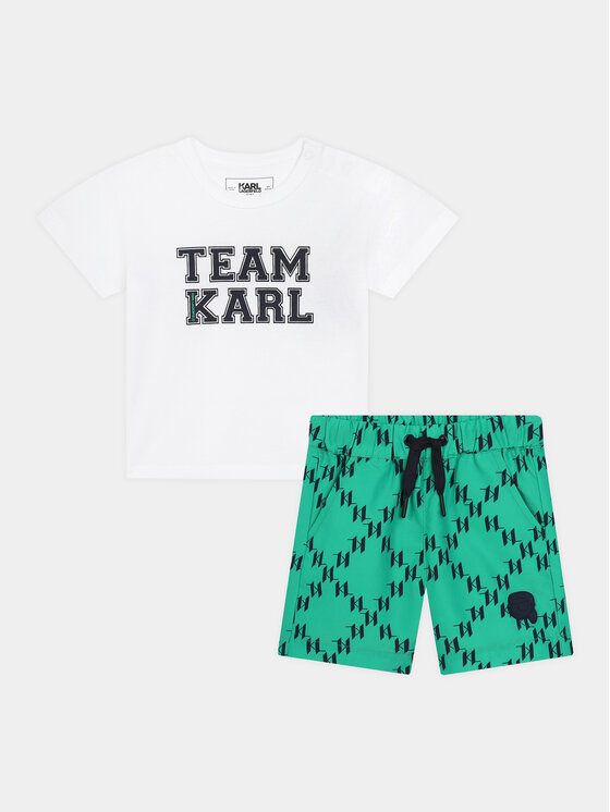 Completo T-shirt e pantaloncini Karl Lagerfeld