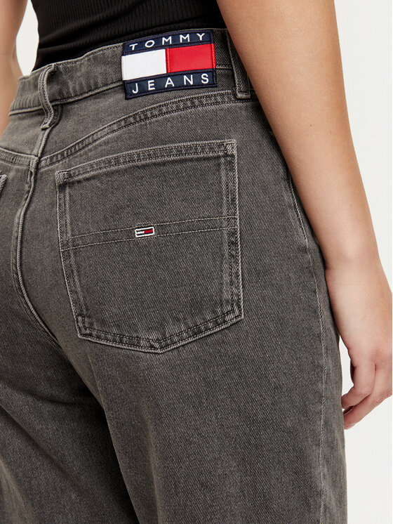 Tommy Jeans Tommy Jeans Traperice DW0DW19593 Crna Regular Fit