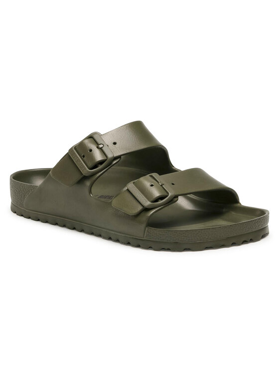 Birkenstock Birkenstock Iešļūcenes Arizona Eva 1019094 Zaļš