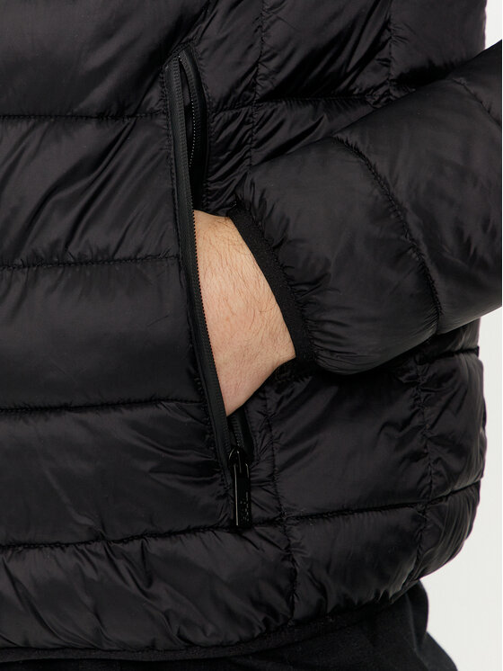 KARL LAGERFELD KARL LAGERFELD Kurtka przejściowa 505402 542591 Czarny Regular Fit