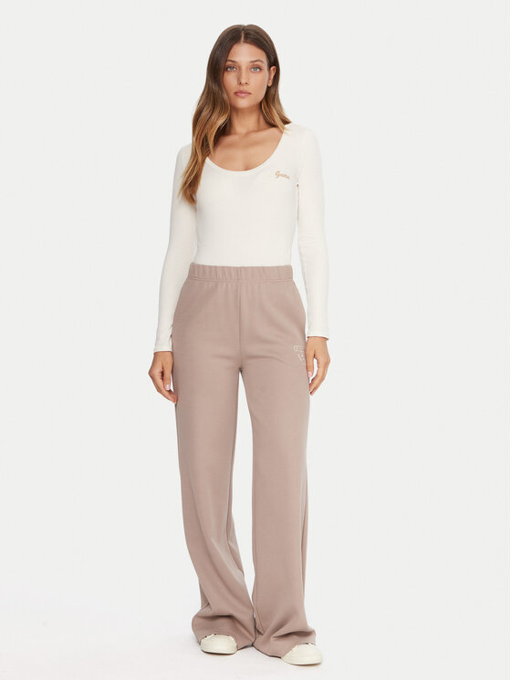 Guess Guess Боди V5BP09 KCBF1 Екрю Slim Fit