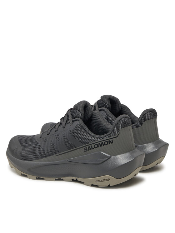 Salomon Salomon Trekingová obuv Elixir Tour L47576300 Sivá