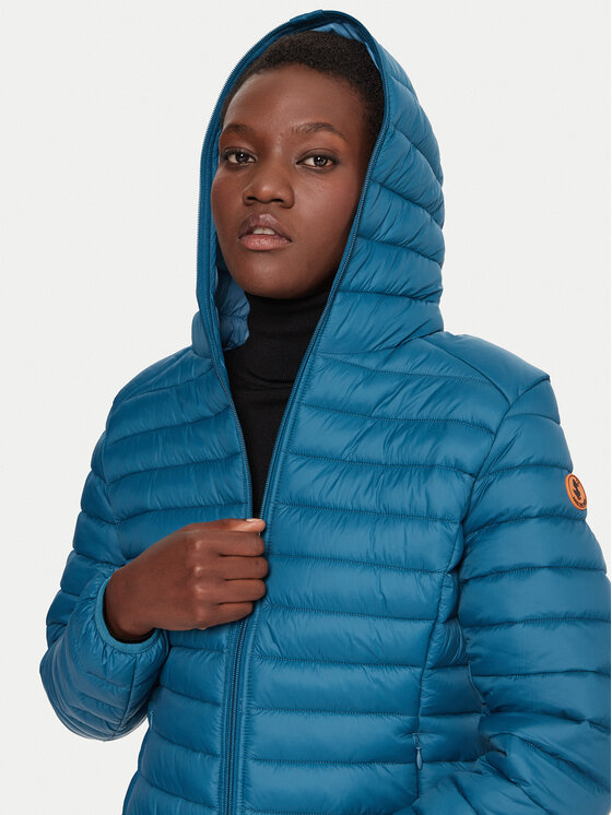 Save The Duck Save The Duck Demisezoninė striukė D33620W GIGA21 Mėlyna Regular Fit