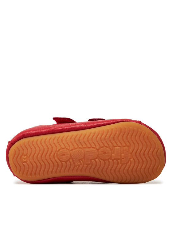 Froddo Froddo Kotníková obuv Prewalkers Furry G1130013-6 S Červená