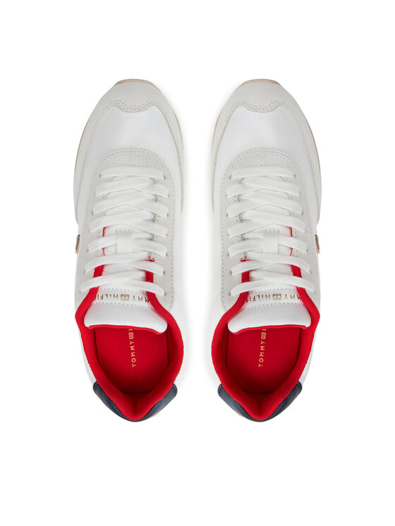 Tommy Hilfiger Tommy Hilfiger Tossud Flag Heritage Runner FW0FW08077 Valge