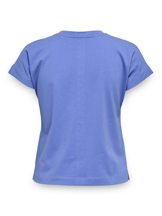 ONLY ONLY T-Shirt Erica 15308926 Niebieski Oversize