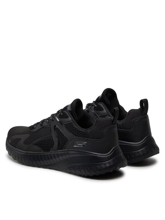 Skechers Skechers Sneakersy Bobs Squad Chaos-Elevated Drift 118034/BBK Czarny