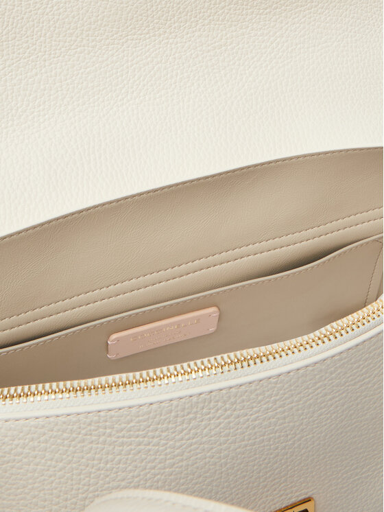 Coccinelle Coccinelle Handtasche U4K Coccinelle C-Me Lock E1 U4K 12 03 01 Écru